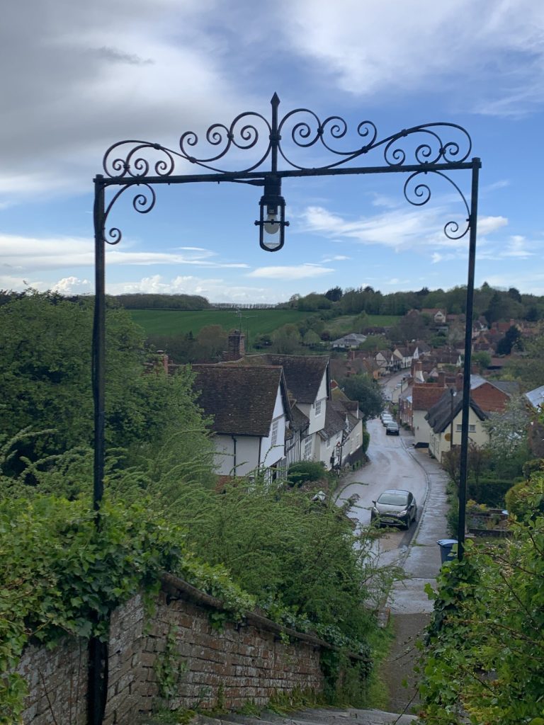 kersey: surely the prettiest village in suffolk!