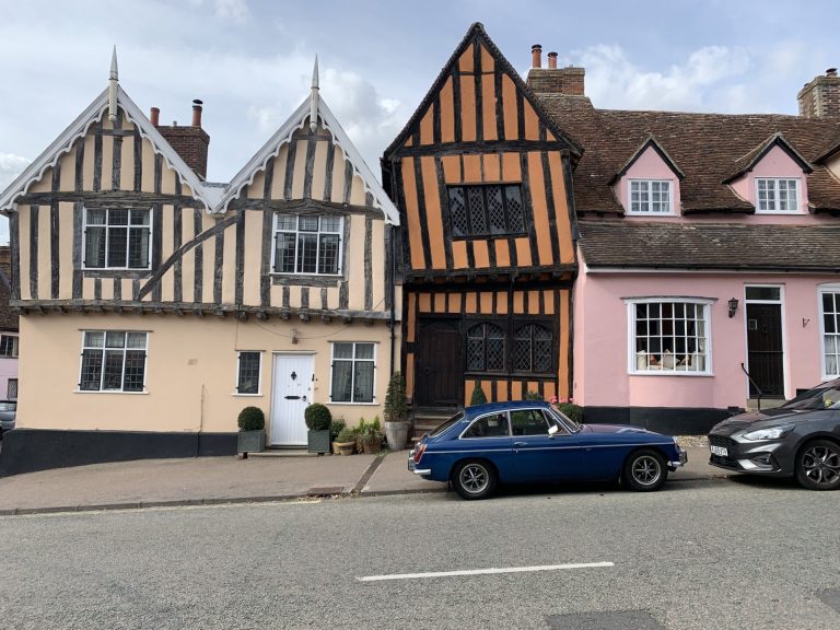 lavenham, suffolk: a pretty medieval time capsule